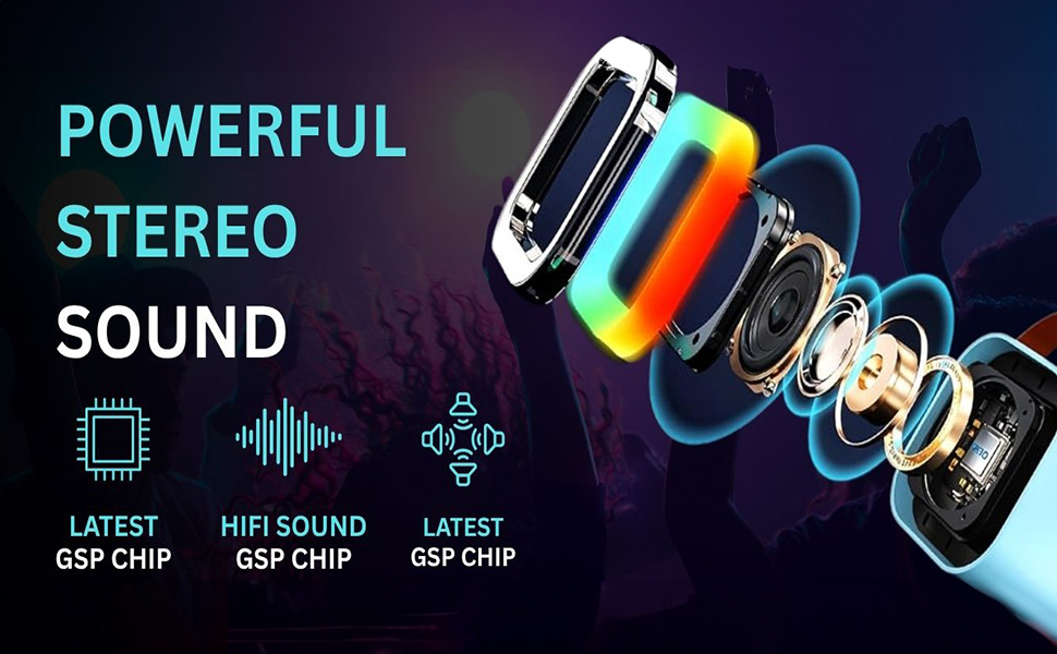 Rechargeable Karaoke Mic with Speaker for Singing Cute Birthday Gift for Kids Musical Toys for Boys, Girls and Adults-00