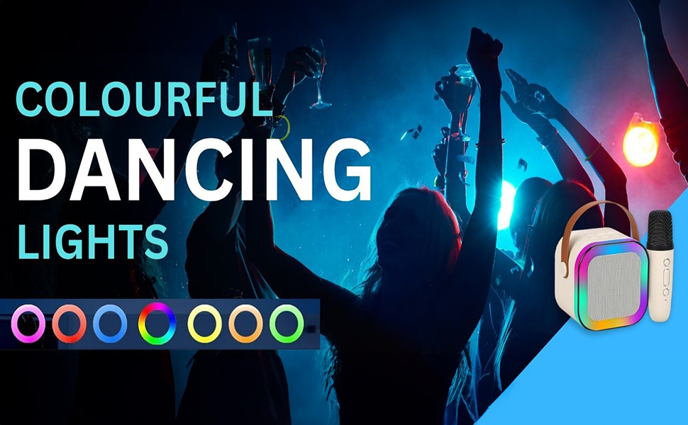 Rechargeable Karaoke Mic with Speaker for Singing Cute Birthday Gift for Kids Musical Toys for Boys, Girls and Adults-34