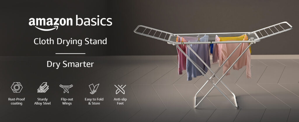 best cloth drying stand for home